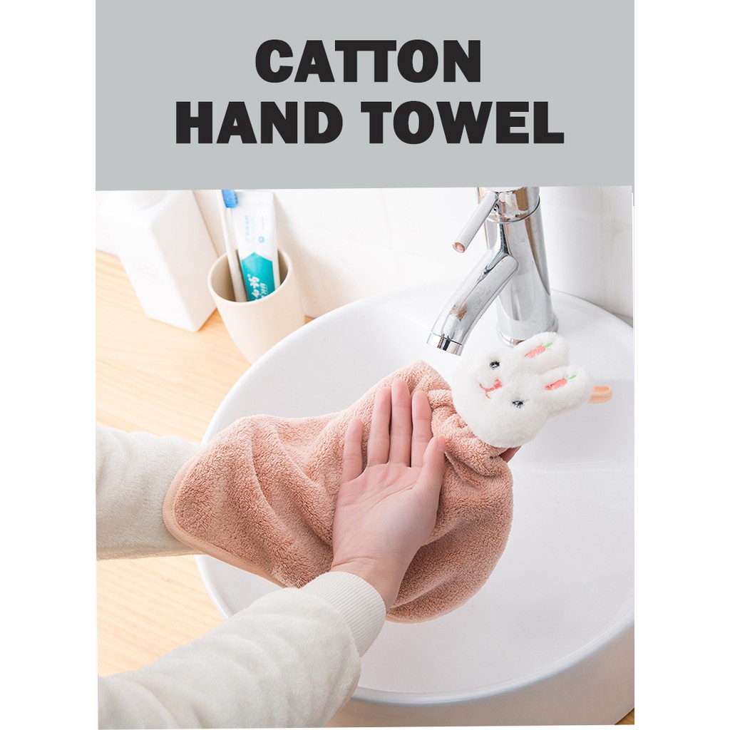 Cartoon Hand towel-1